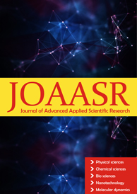 					View Vol. 1 No. 1 (2015): JOURNAL OF ADVANCED APPLIED SCIENTIFIC RESEARCH
				