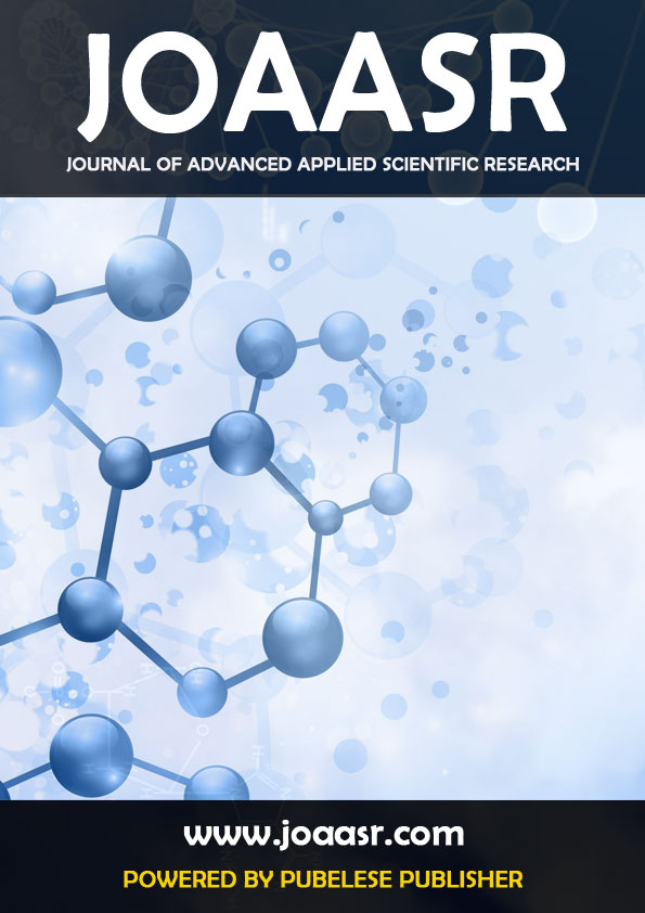 					View Vol. 2 No. 6 (2020): JOURNAL OF ADVANCED APPLIED SCIENTIFIC RESEARCH
				